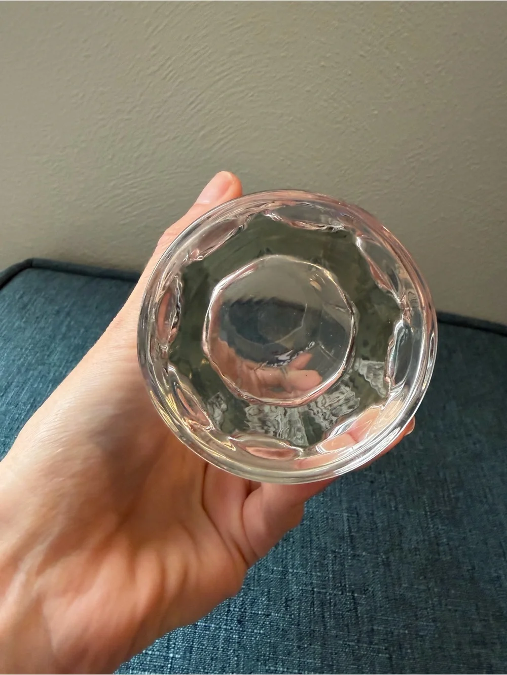 Alexander Keith's Fine Beer Glass with Red Stag Logo